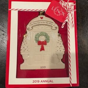 Lenox 2019 First Home Ornament